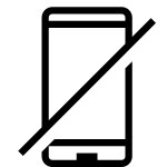 Mobile Off SVG Icon